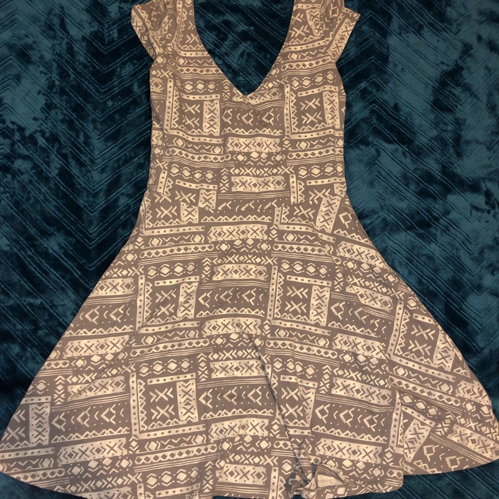 Hollister Aztec print dress